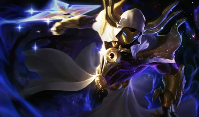 Cosmic Reaver Kassadin splash art, League of Legends