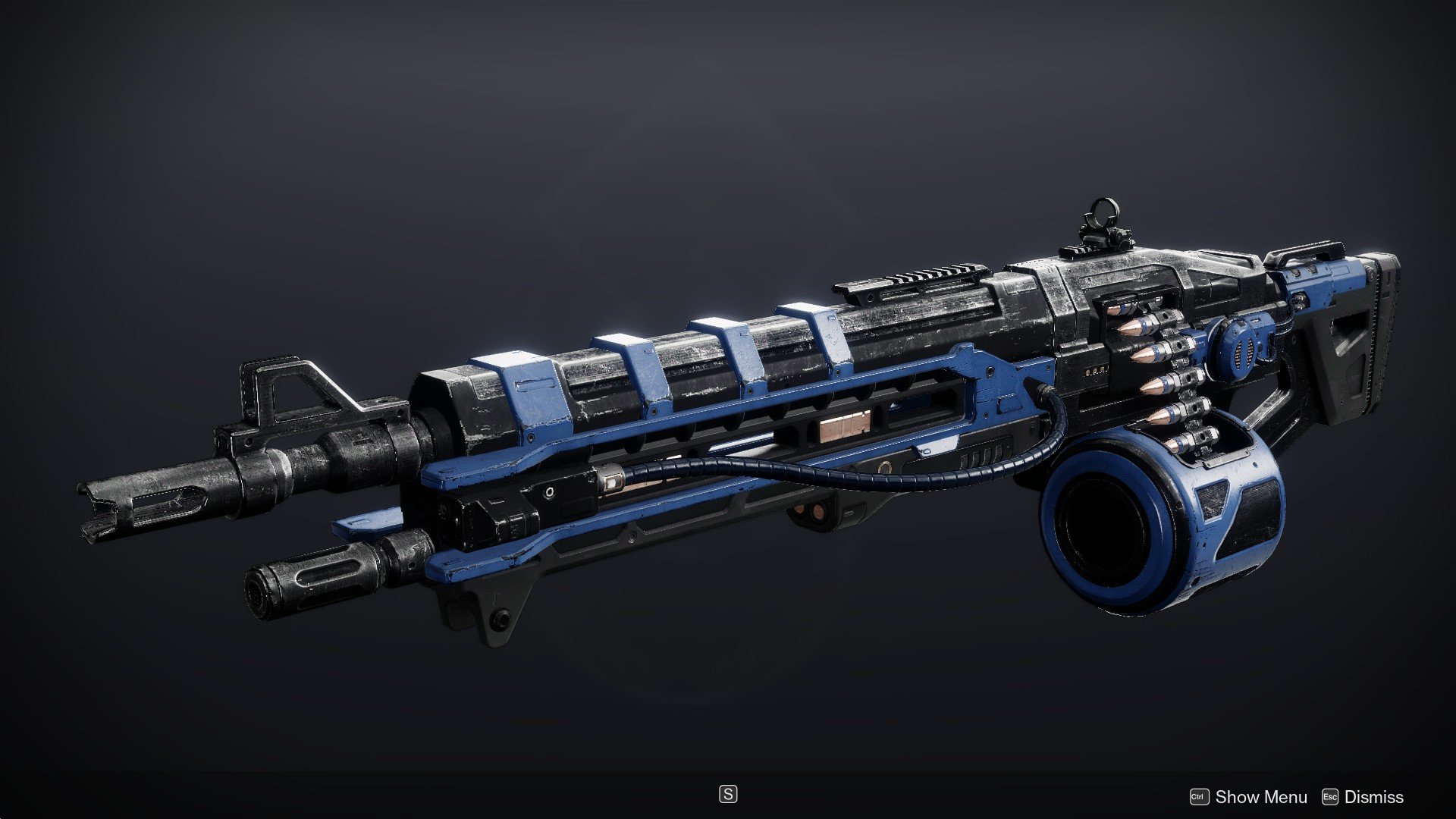 The Thunderlord LMG in Destiny 2.