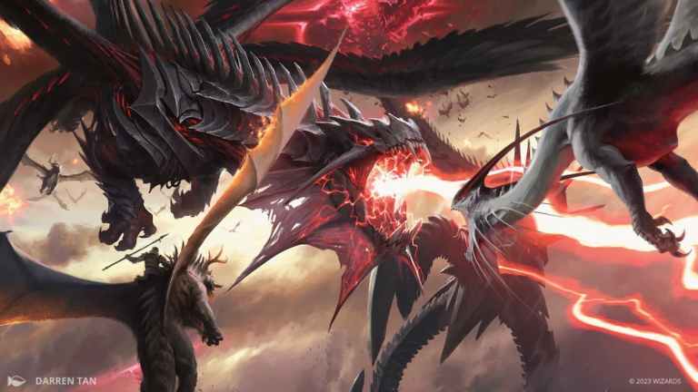 MTG Praetor Sagas highlight Phyrexian power in March of the Machine