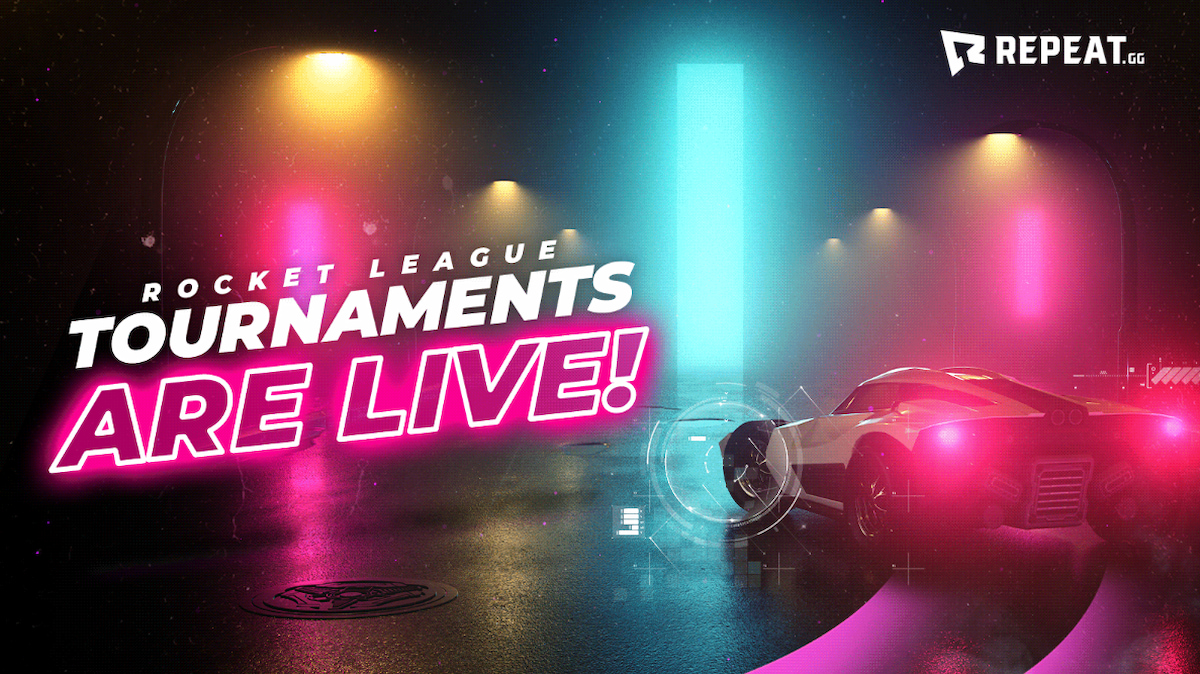 Rocket League takes flight on Repeat.gg with quick and easy tournament play  - Dot Esports