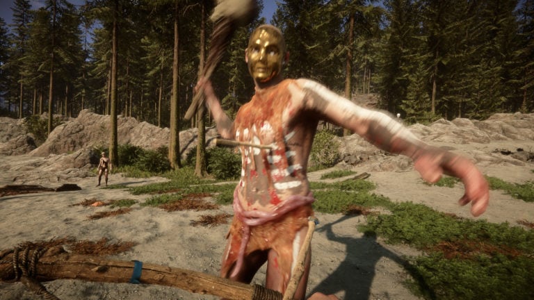 Sons of the Forest patch 3 adds its most ridiculously fun tools yet