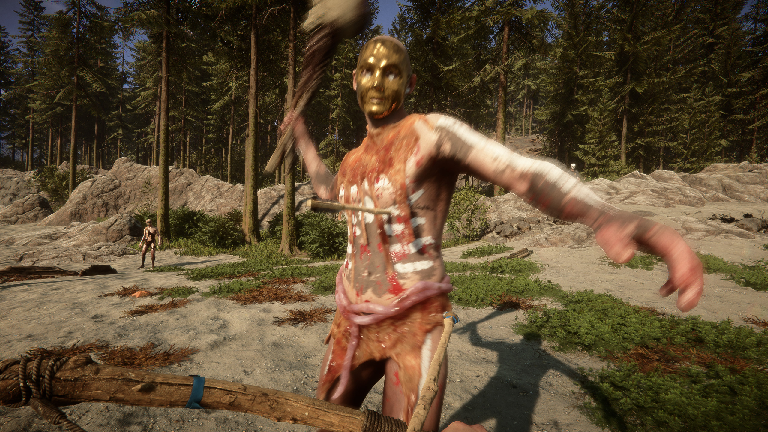 Sons of the Forest 1.0 arrives with a list of new changes as long as a  severed arm - Dot Esports