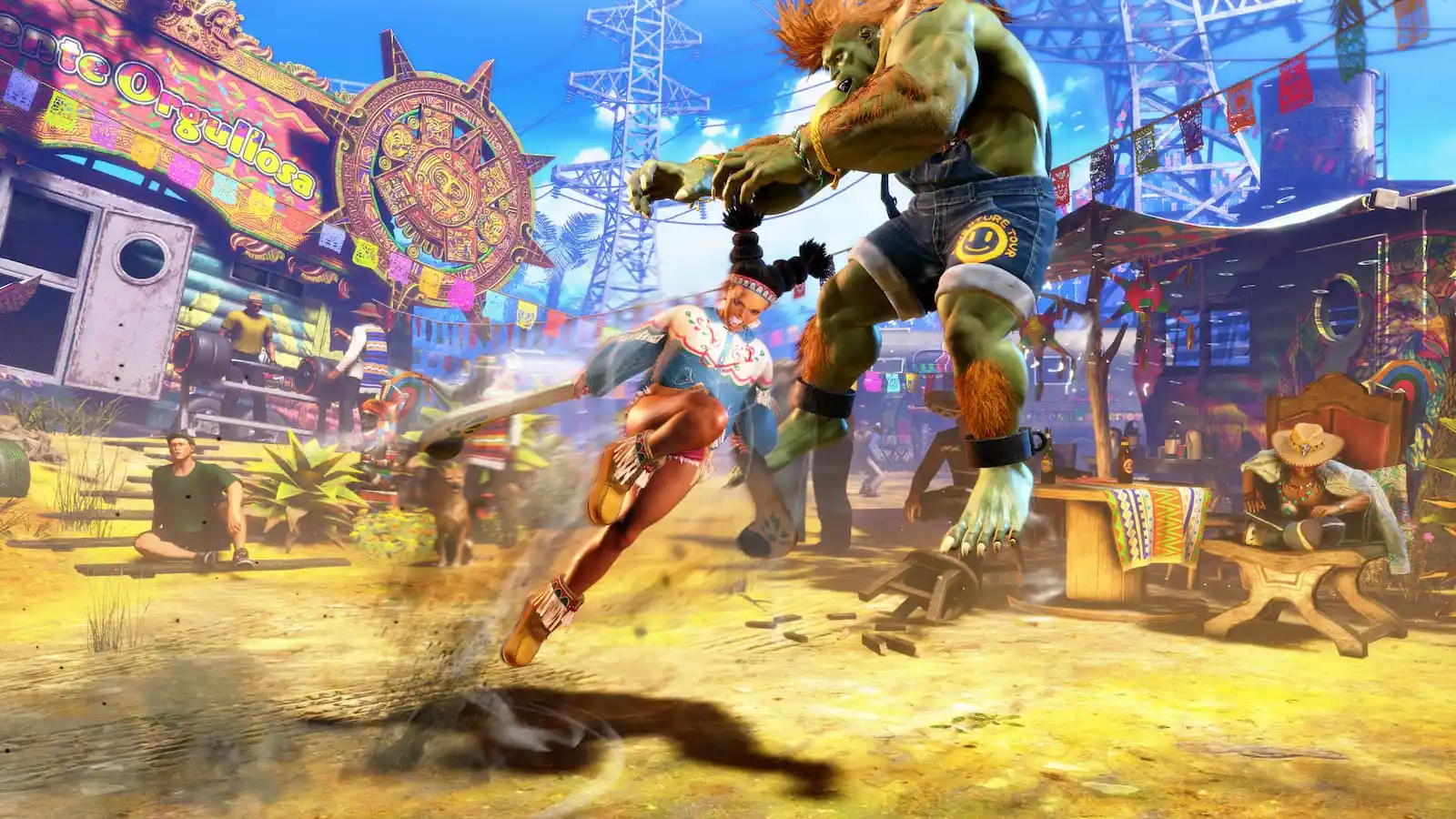 Street Fighter 6's free playable demo arrives April 26th