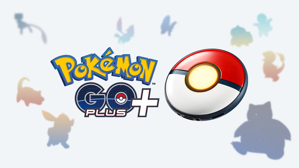 The new Pokemon Go Plus + device from Niantic