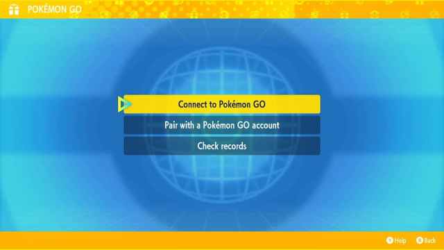 Pokémon Scarlet & Violet - Pokémon GO Connectivity