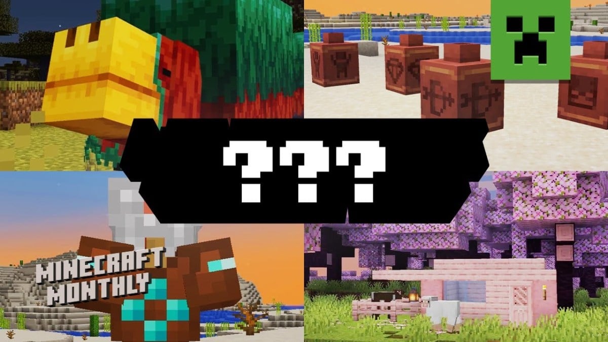 Minecraft 1.20 Update Finally Has an Official Name; Check It Out