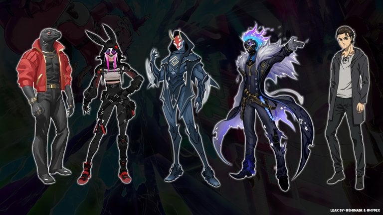 Fortnite x League of Legends collaboration for Chapter 2 Season 8 leaks  ahead of time