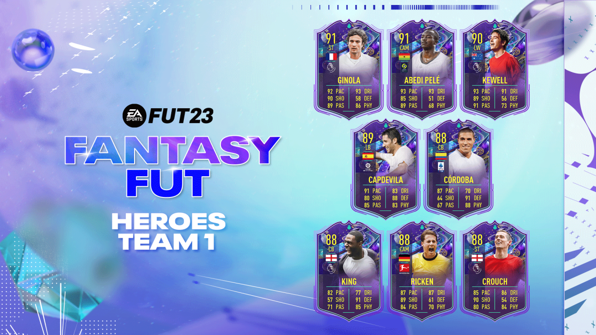 FIFA 23 FUT Heroes – FIFPlay