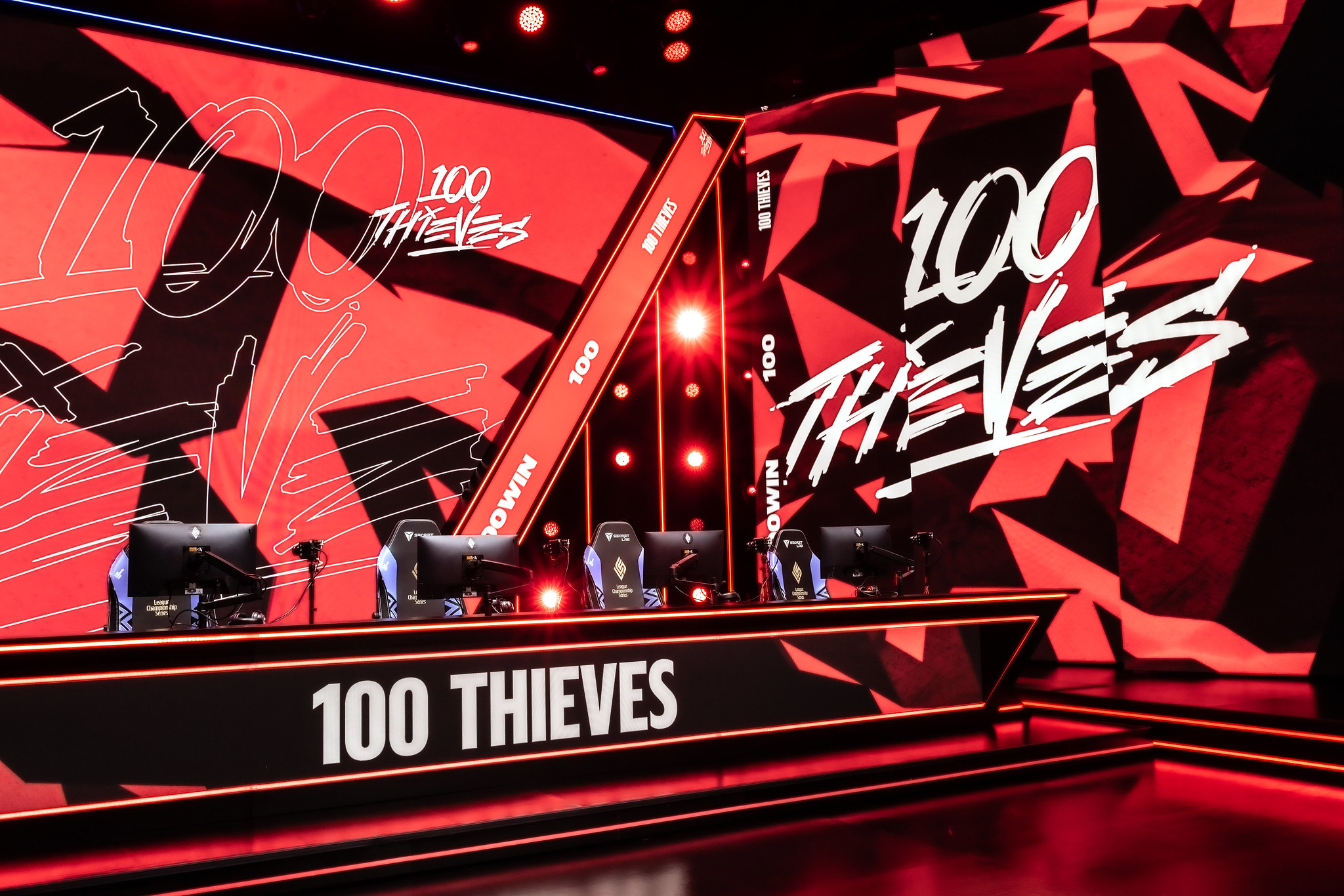 100 Thieves' LoL team makes a change at head coach 6 weeks into 2023 LCS  season - Dot Esports