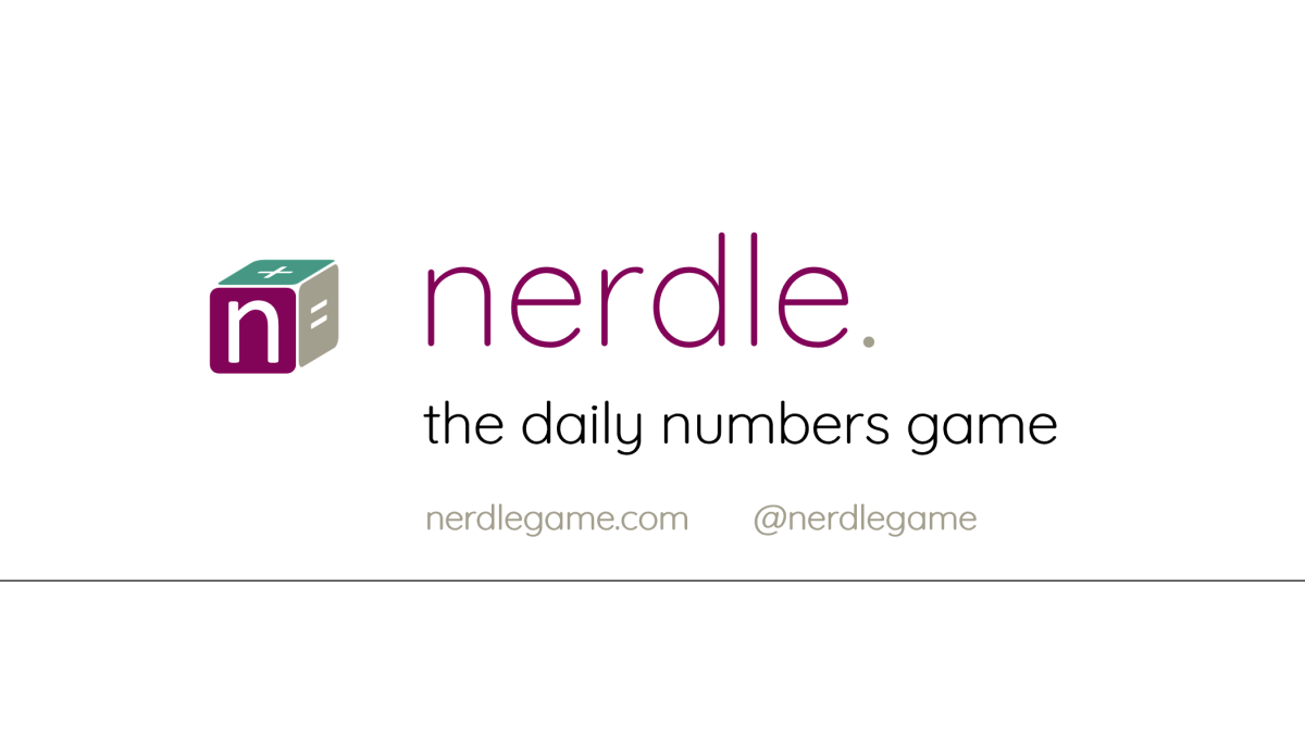 The Nerdle logo