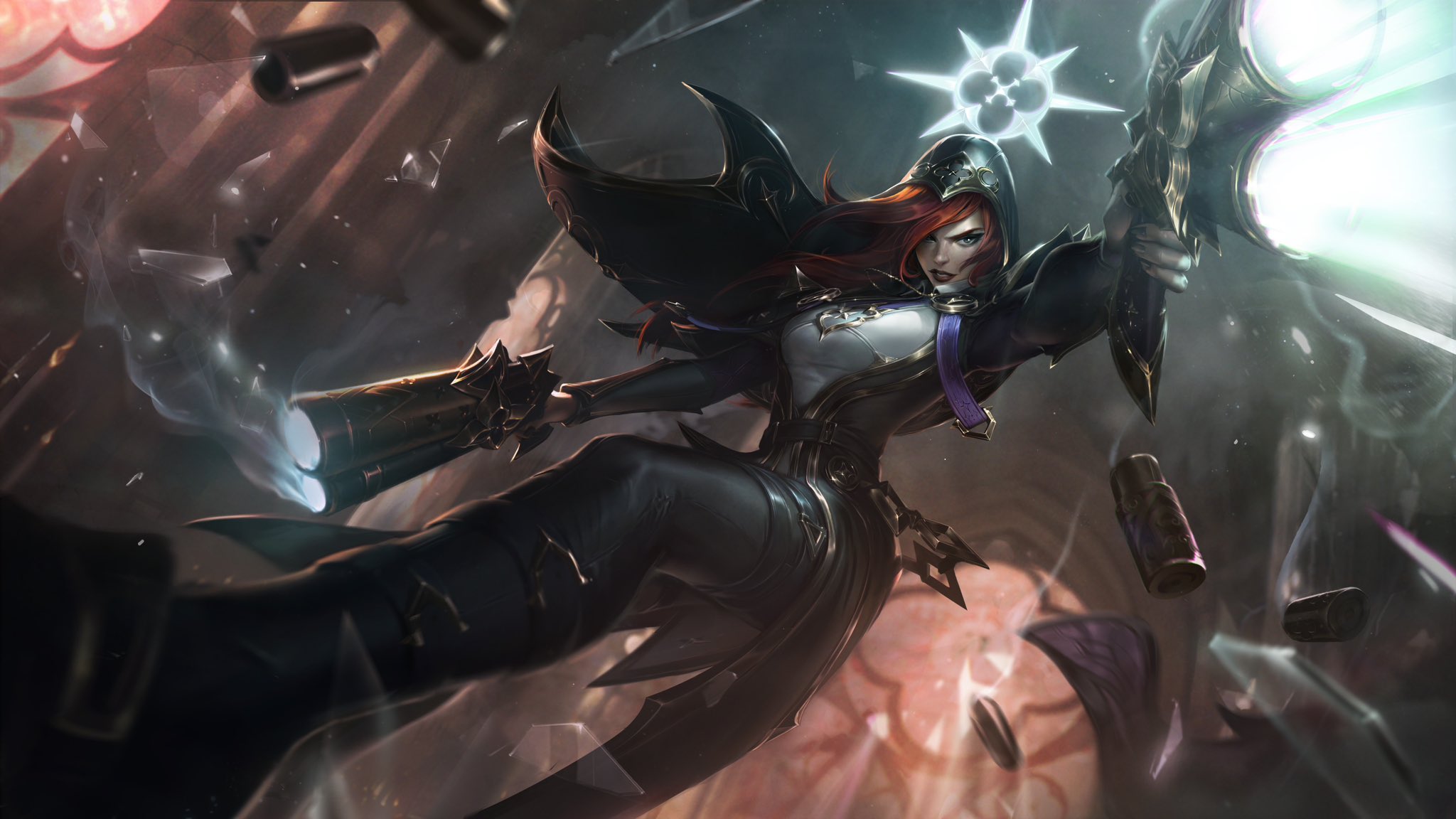 Miss Fortune in her Broken Covenant skin.