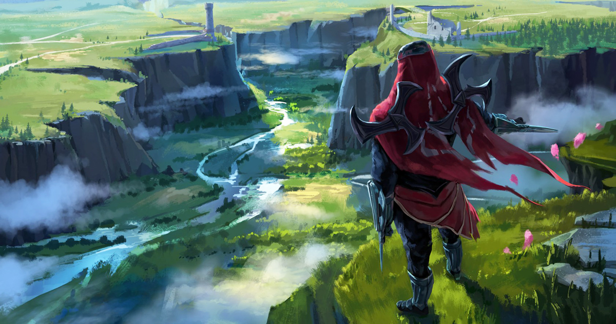 Riot Games has reset the direction of long-awaited 'League Of Legends' MMO
