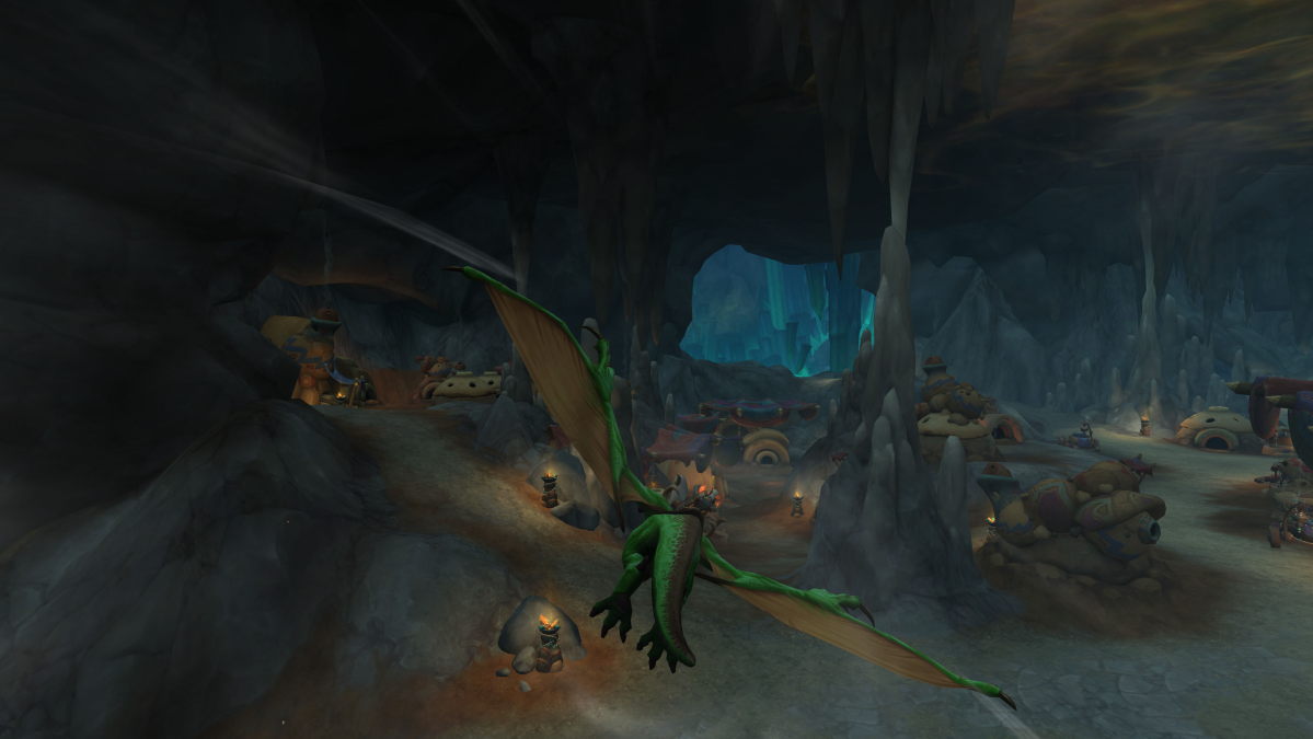 Location of all Zaralek Cavern Dragonriding races in WoW Dragonflight ...