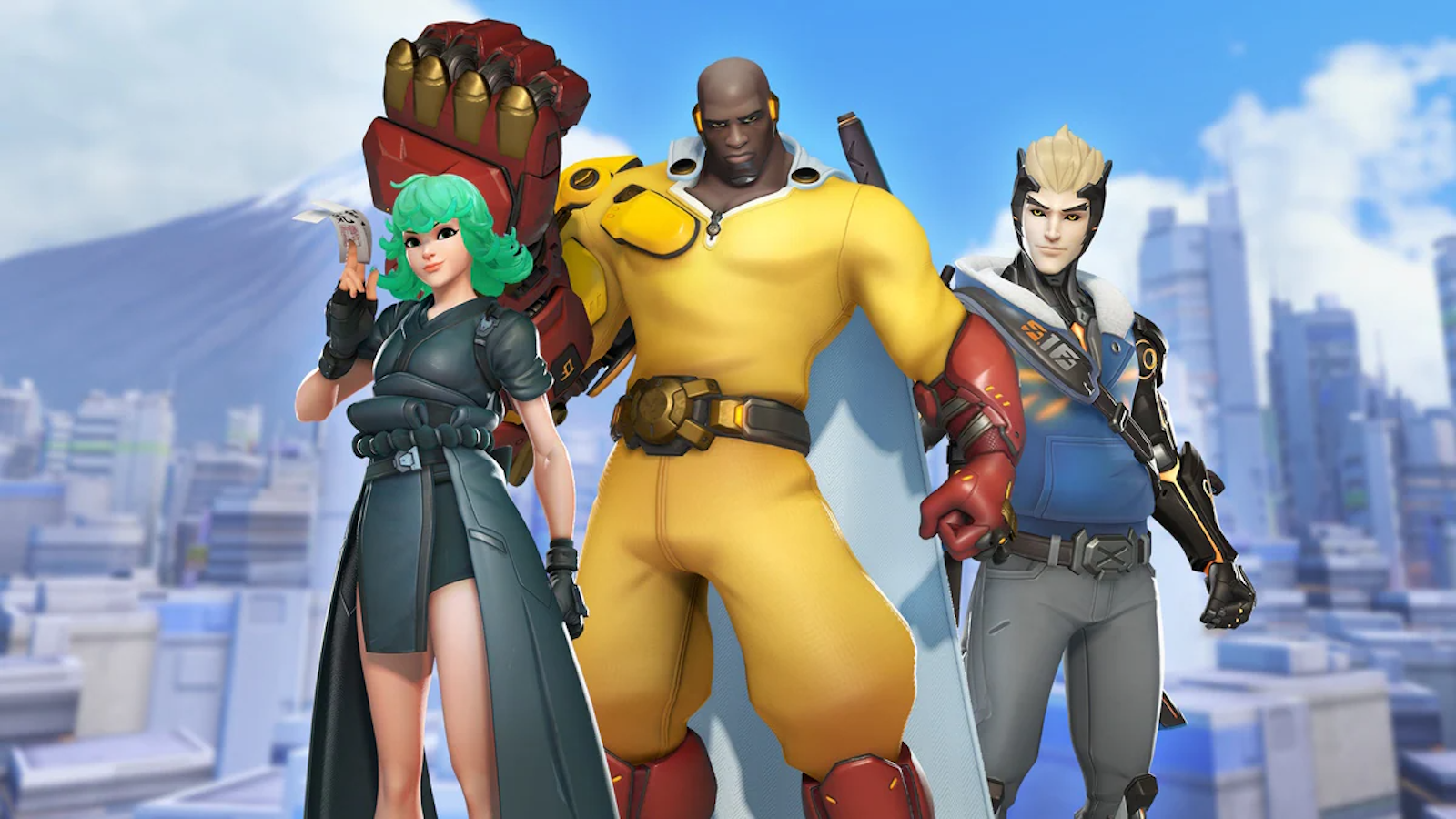 Overwatch 2 One Punch Man event skin almost here as start time looms | The  Loadout