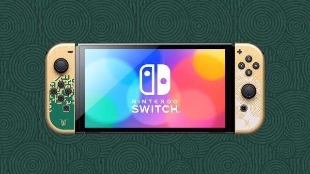 Image of a Nintendo Switch 