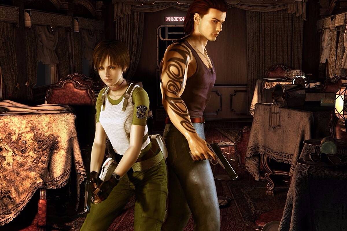 Resident evil zero steam фото 55