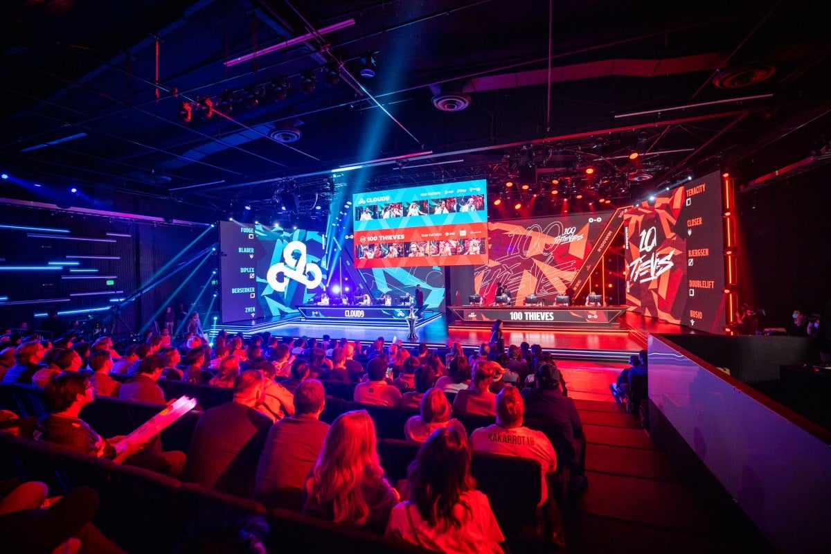 LCS games are played at Riot Games Arena in Los Angeles