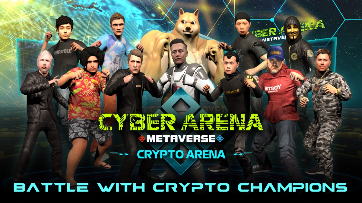 Knock the coins out of scammers in Crypto Arena - Dot Esports