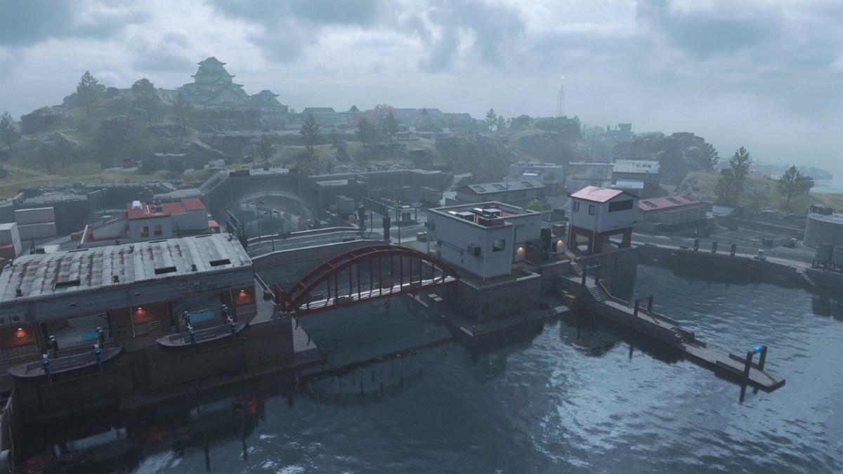 The entrance to the Ashika Waterways on Ashika Island in Call of Duty DMZ.