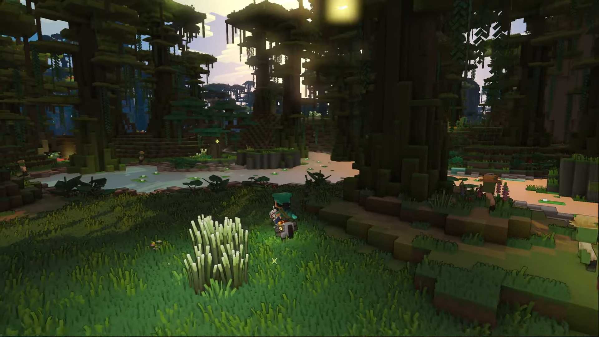 Minecraft Legends Dev Diary Dives Into The Game's 'cinematic' Art And 