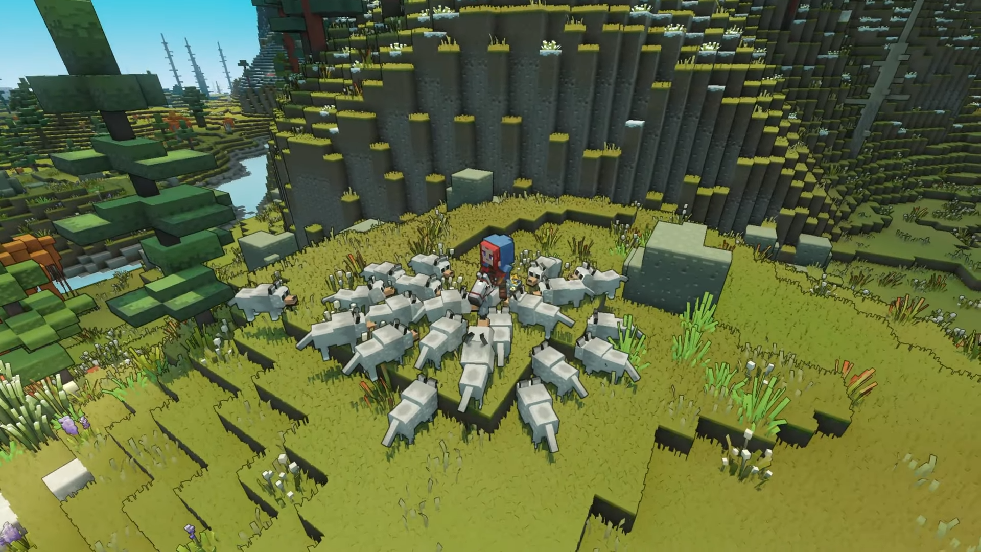 Minecraft Legends dev diary dives into the game's 'cinematic' art and ...