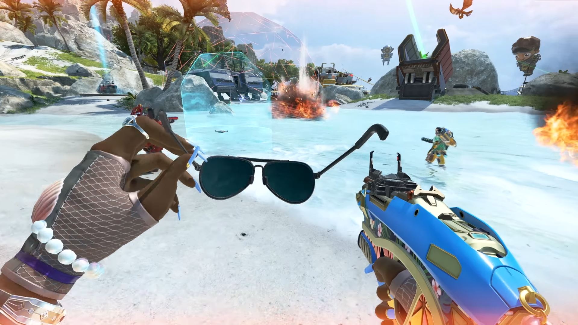 How to play the Heatwave game mode in Apex Legends