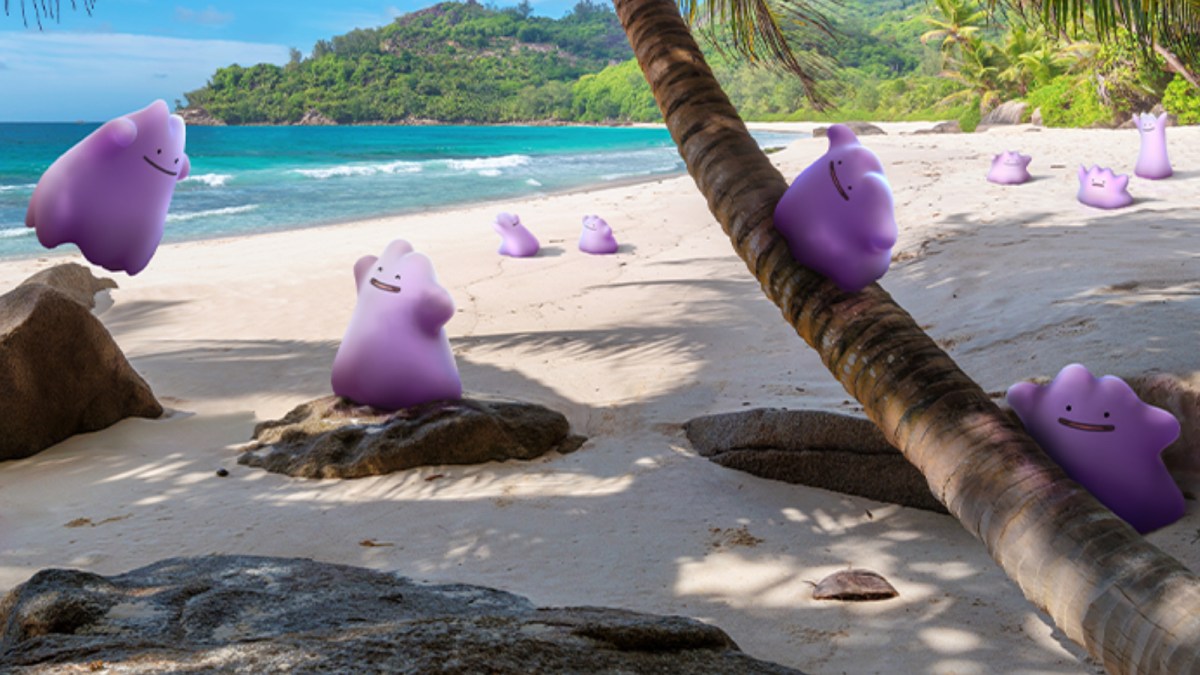 Ditto Makes Old Pokémon Go Quest Difficult for Players