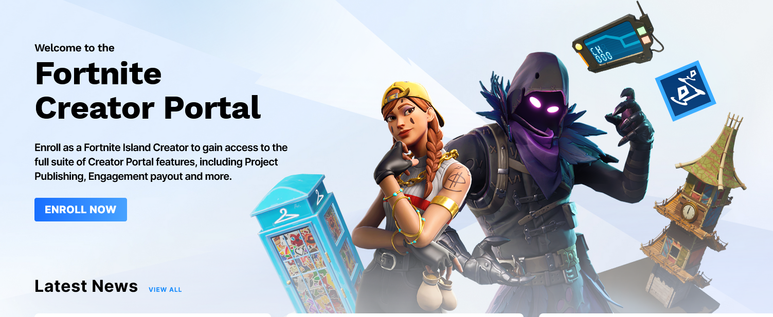 Fortnite Creator Portal