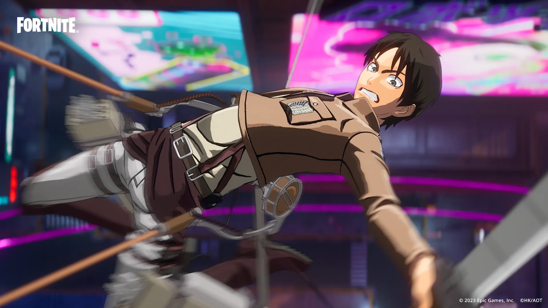 Fortnite's Attack on Titan event finally has a release date - Dot Esports
