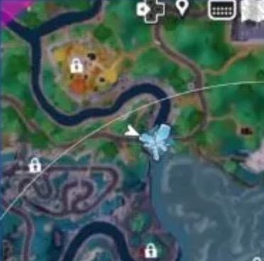 How To Claim The Capture Point On The Floating Loot Island In Fortnite