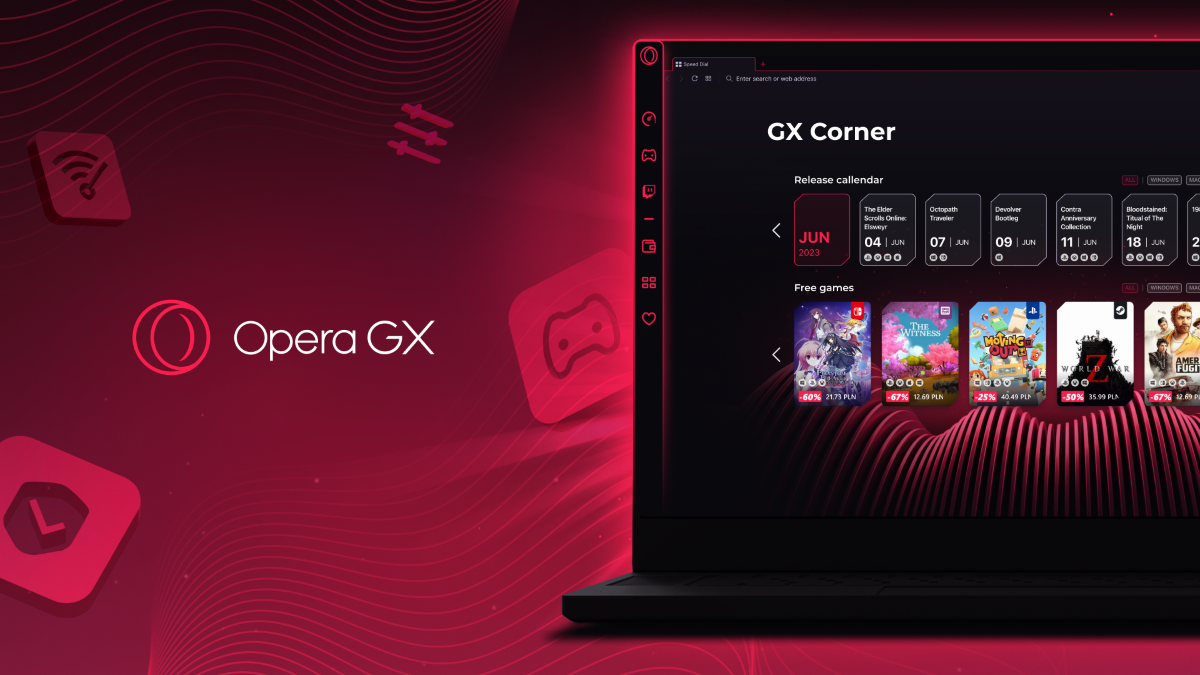 Download Opera GX (Gaming Edition) Offline Installer (64-bit, 32