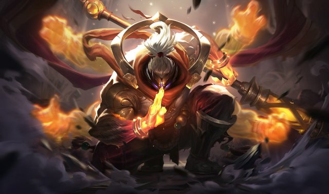 A picture of Jax in League of Legends