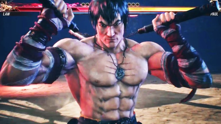 TEKKEN 8 — Marshall Law Gameplay Trailer 