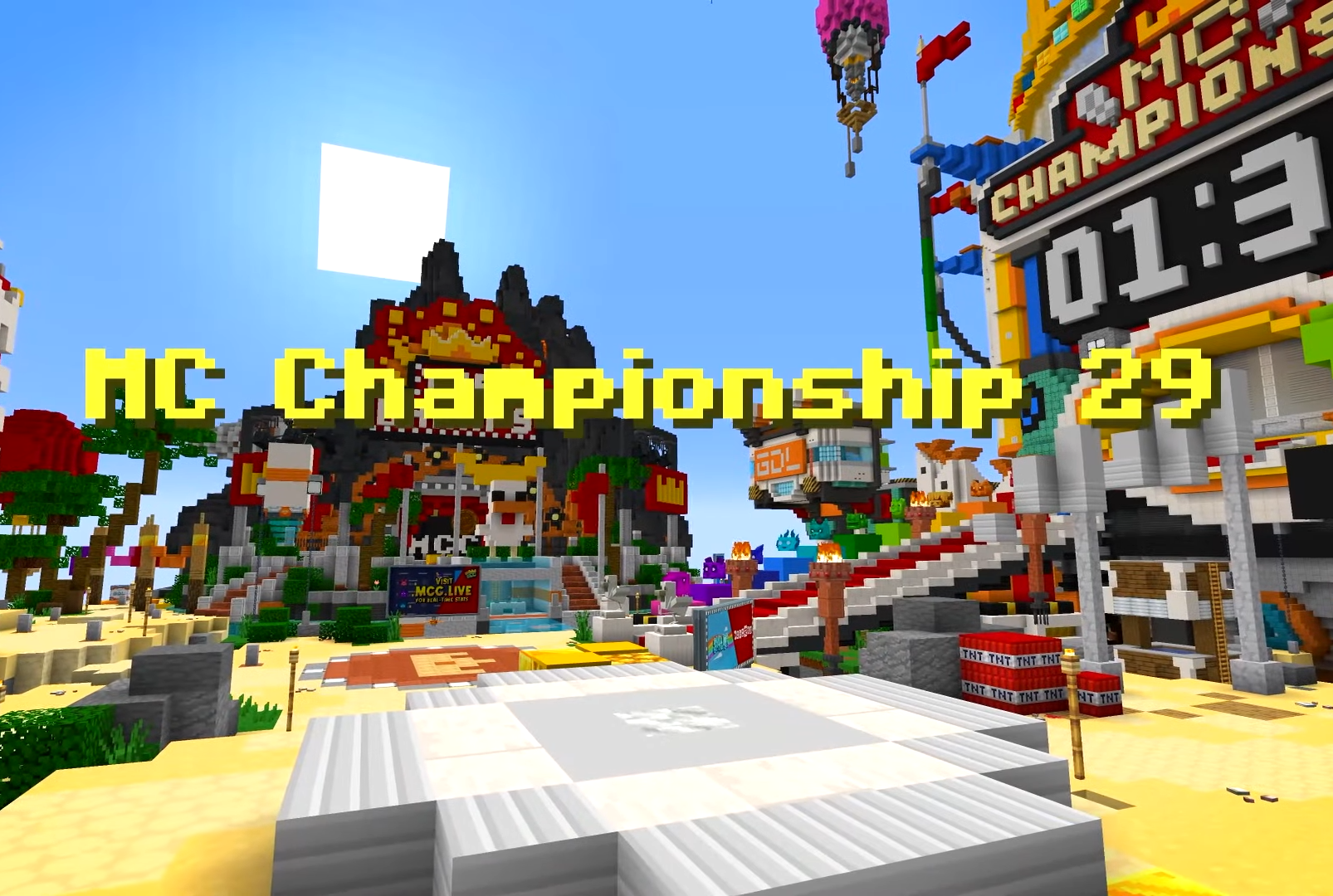 MC Championship (MCC) 29: Live Scores And Game Standings - Dot Esports