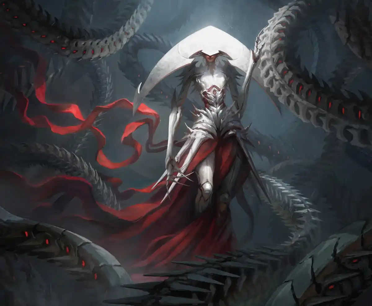 Elesh Norn in Phyrexia