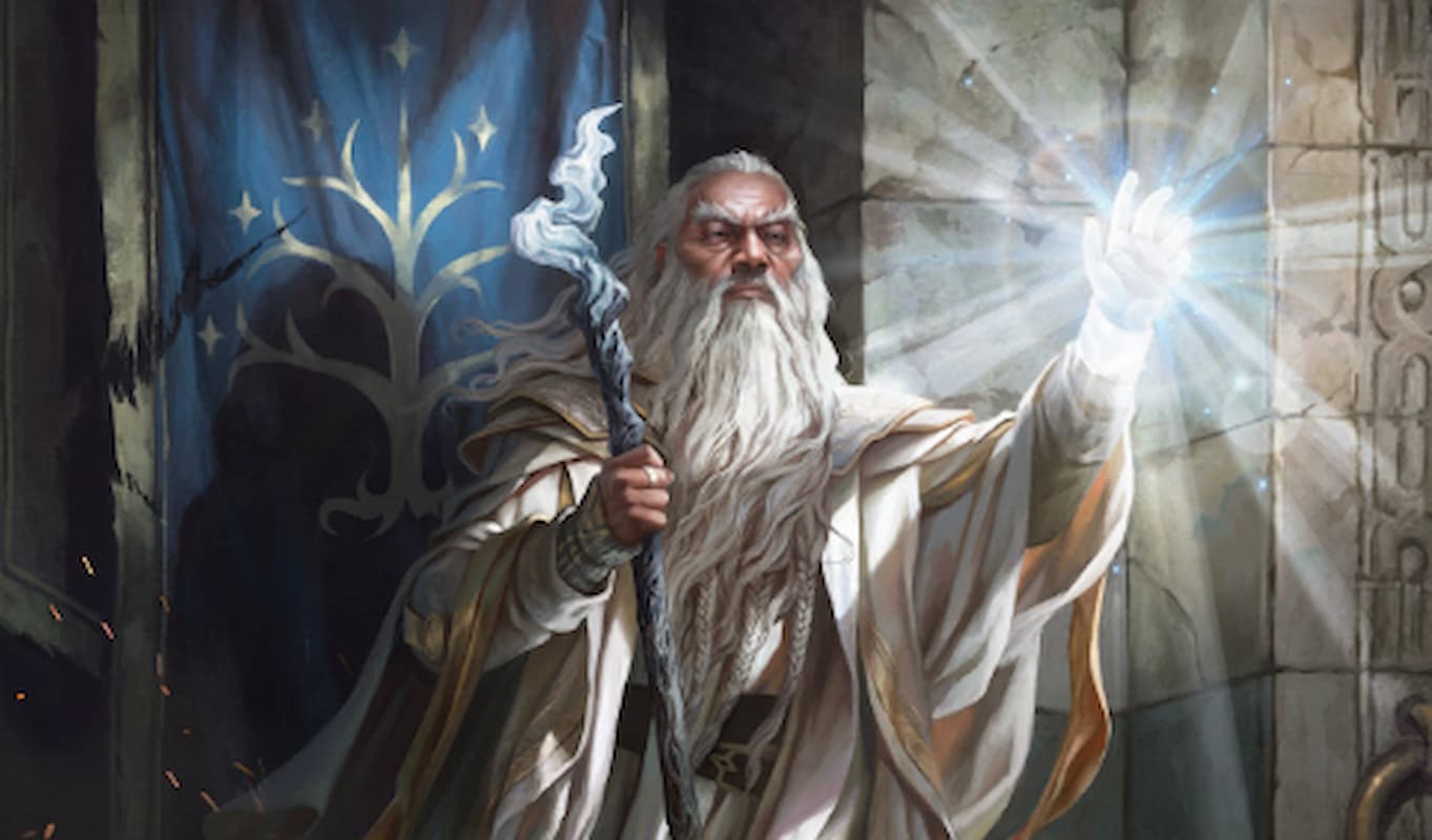 Magic the Gathering: The Lord of the Rings: Tales of Middle-Earth™- Scene  Box - Flight of the Witch-King - Fair Game