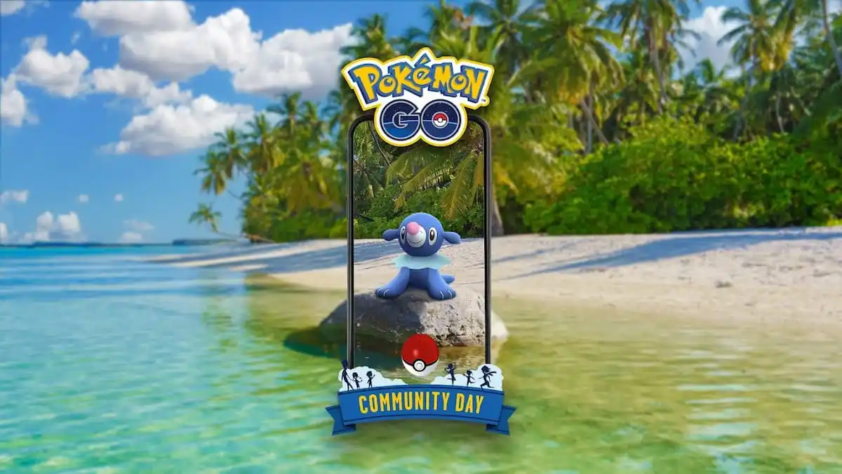 Can Popplio be Shiny in Pokémon Go?