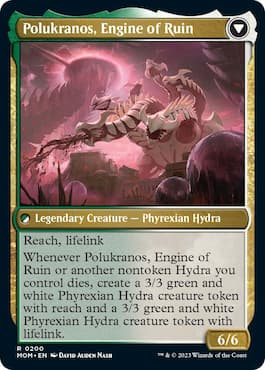 World Eater Polukranos returns to Standard in MOM as Rare legendary ...