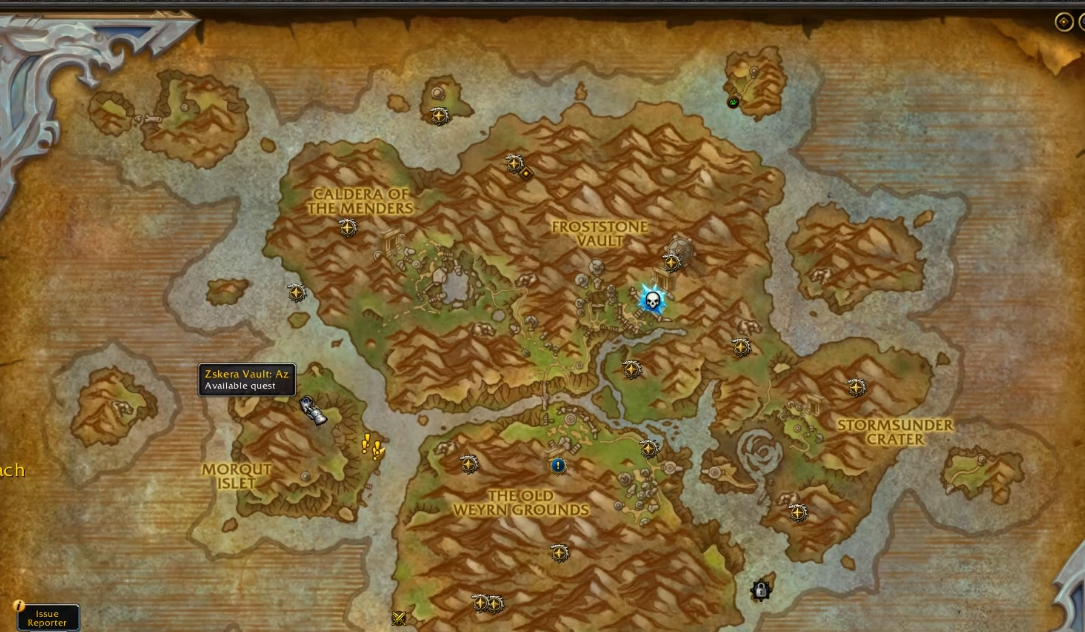 Locations Of All Reagents Needed For Mossy Mammoth Mount In WoW   Screenshot 1467 