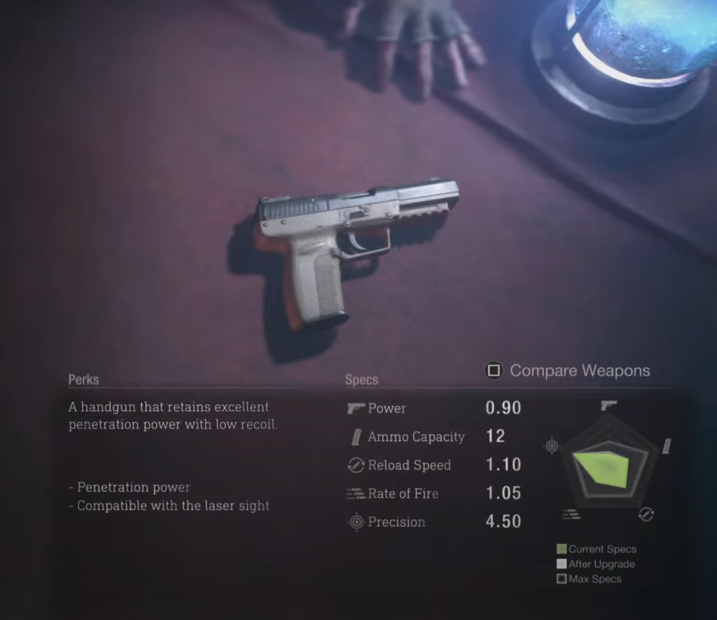 Resident Evil 4 Remake best handgun: Punisher vs SG-09 R - Dot Esports