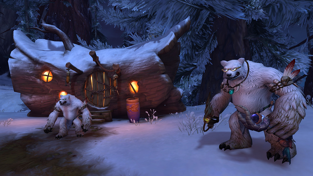 WoW Dragonflight Winterpelt Furbolg reputation items and rewards - Dot  Esports