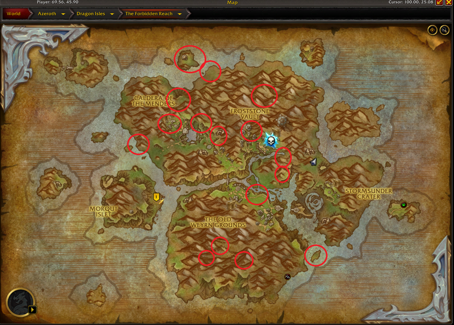 How to start and complete the Forbidden Hoards in WoW Dragonflight ...