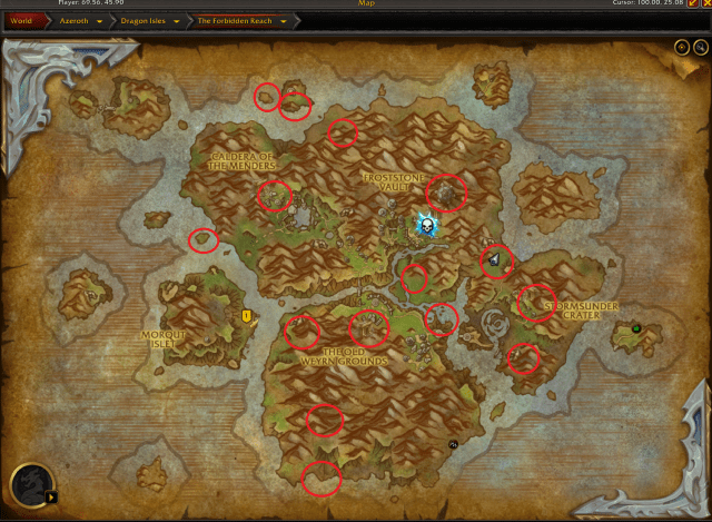 World Of Warcraft Dragonflight Forbidden Reach Regular Rares Locations ?w=640