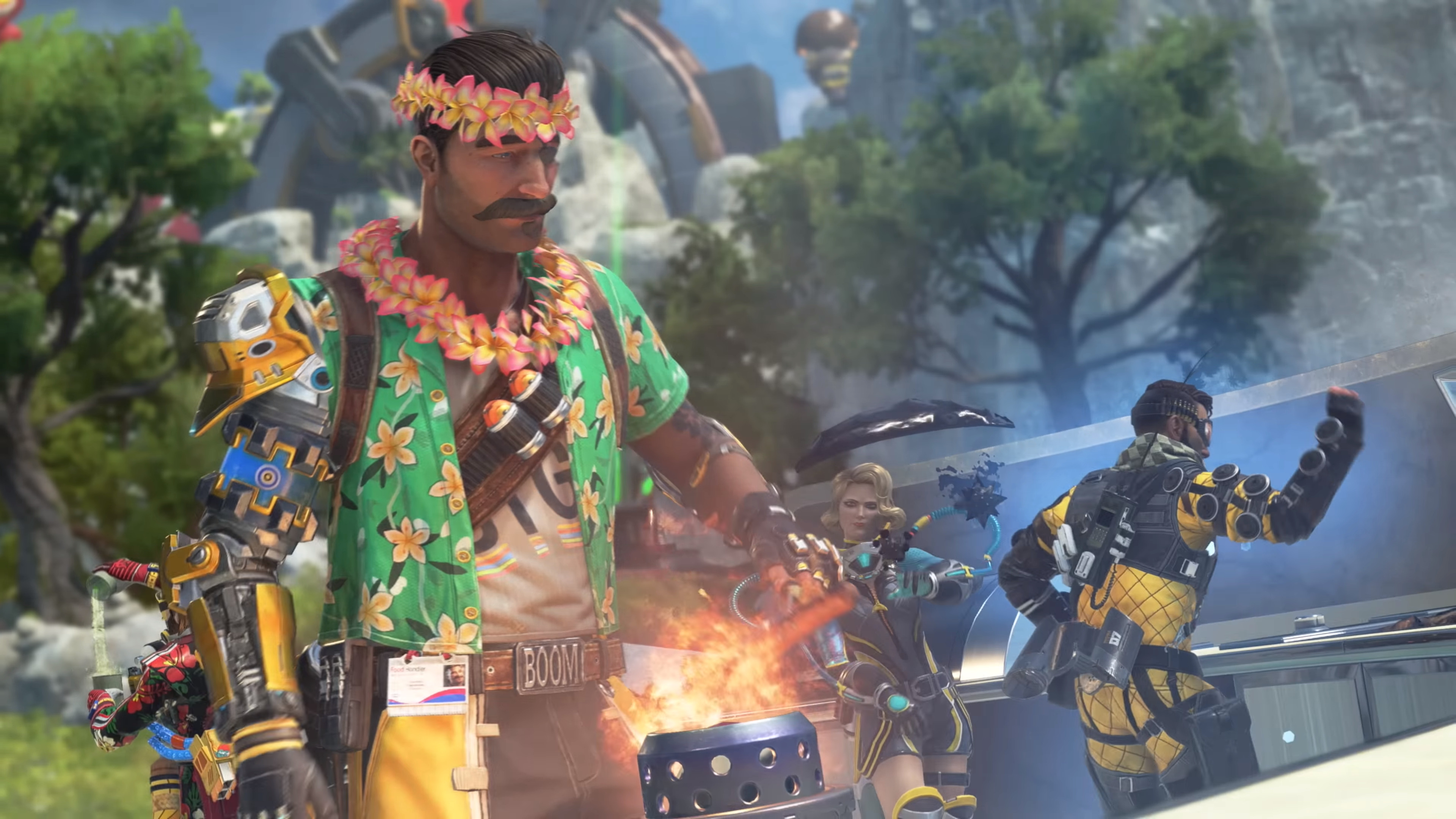 Sun Squad Event Is Now Live In Apex Legends With All The Swimsuit Skins