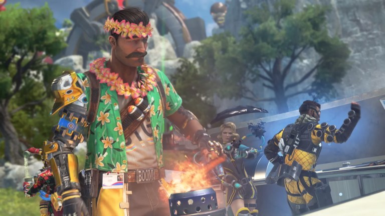 Sun Squad event is now live in Apex Legends with all the swimsuit