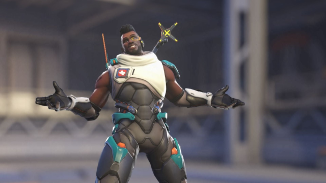 Baptiste from Overwatch 2