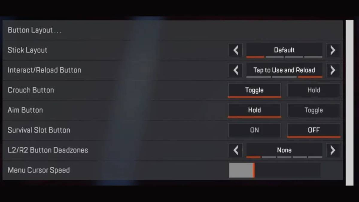 Best Controller Settings For Apex Legends 2024 Dot Esports