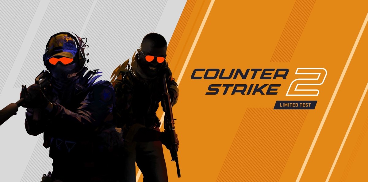 Two counter-terrorists in Counter-Strike 2.