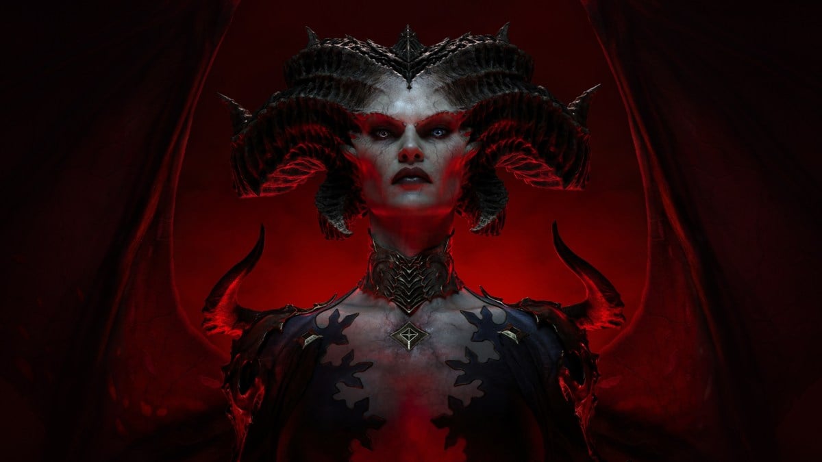 The demon Lilith from Diablo 4.