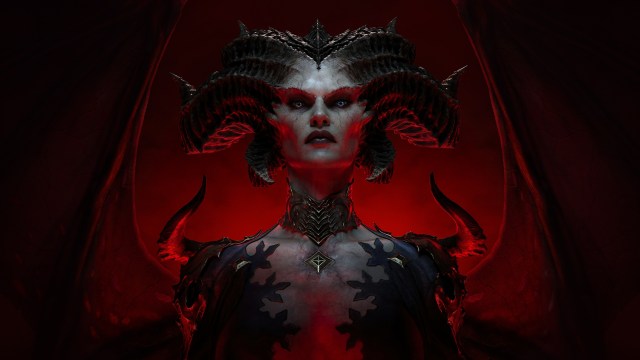 The demon Lilith from Diablo 4.